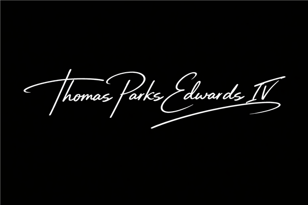 Thomas Parks Edwards IV signature